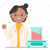 Laboratory Technology Activity illustration pack