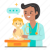 Hospital Clinic Activity illustration pack