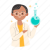 Laboratory Technology Activity illustration pack